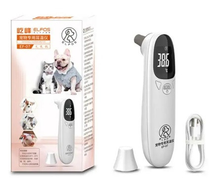 Термометр ветеринарний безконтактний EF-07 для тварин (32.0 - 43.0 °C) і предметів (0 +100 °C)