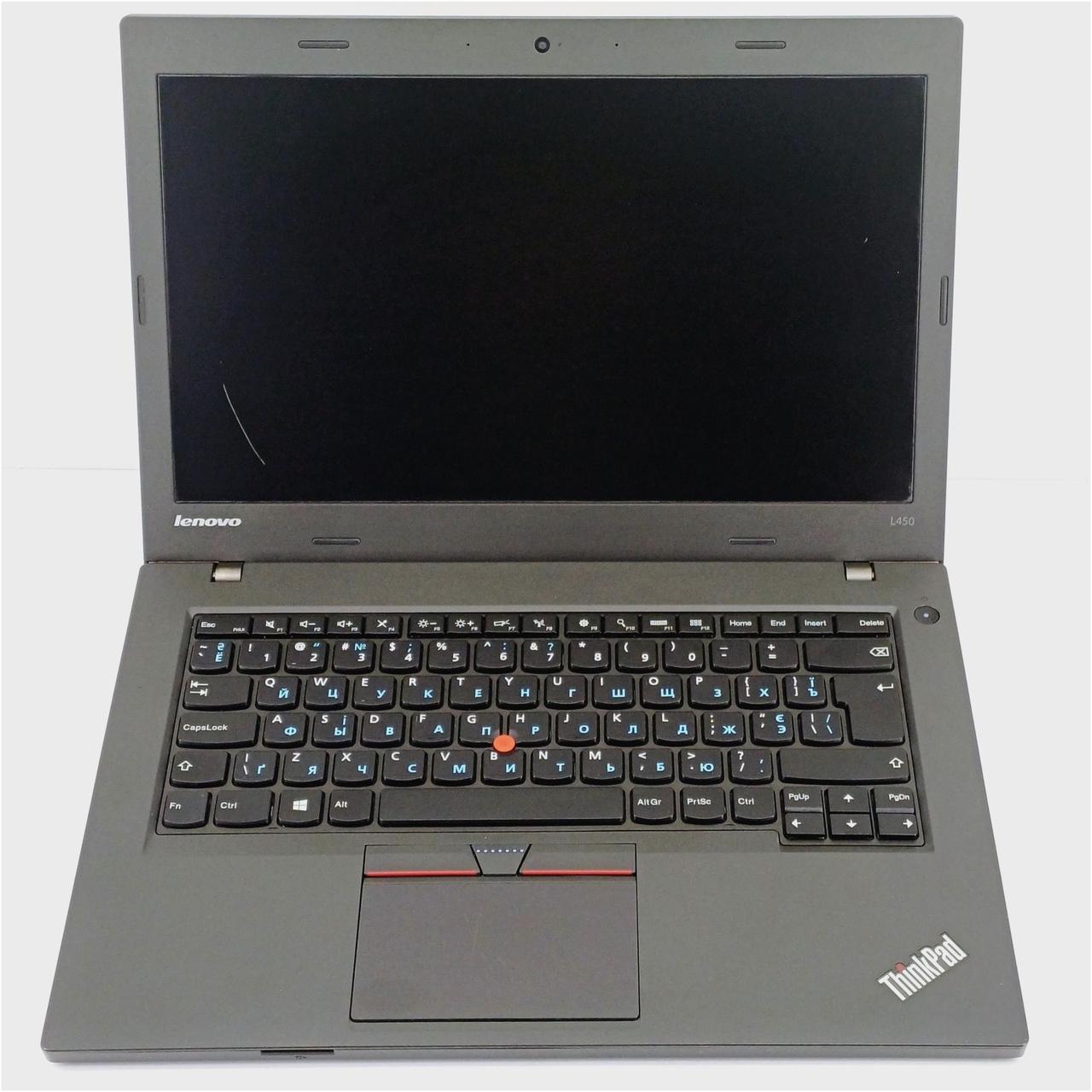 Ноутбук Lenovo ThinkPad L450 (i5-4300U/8/128SSD) - Class B "Б/У"