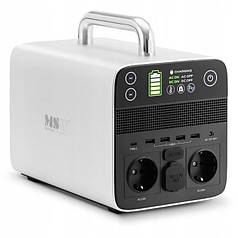 Портативна зарядна станція MSW-POWER 700 10062328, 512 Wh 1,4 kW