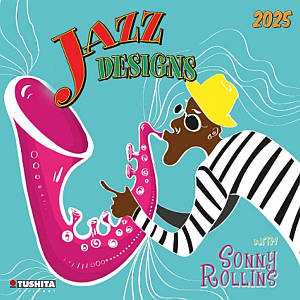 Настінний календар 2025 рік. Jazz Designs 2025