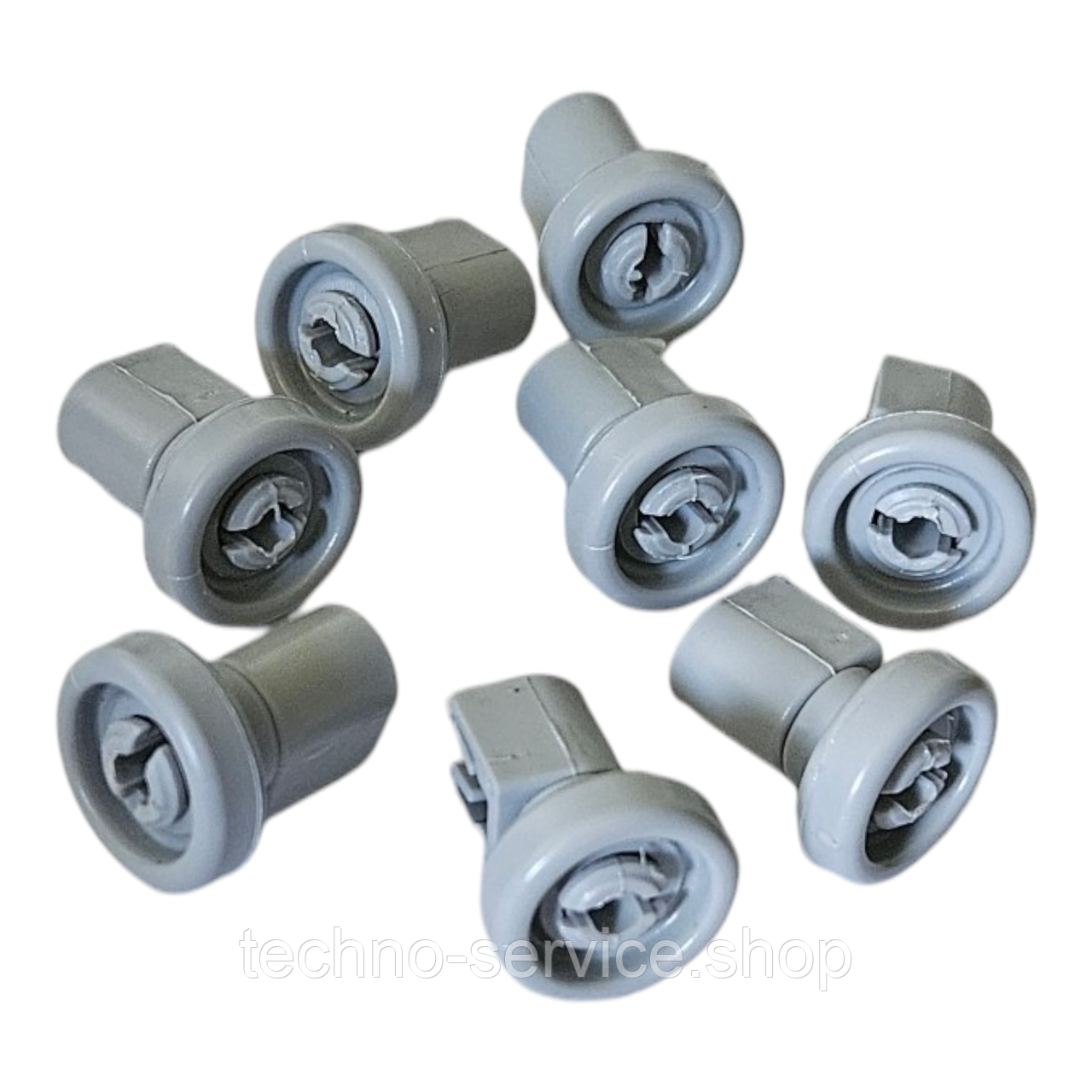 Ролик для посудомийної машини Zanussi 50286967000 (комплект 8 шт)