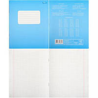 От 40 шт. Зошит 12 аркушів "Квітка" клітинка купить оптом