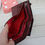 Жіночий гаманець з натуральної шкіри - стиль та практичність, фото 2