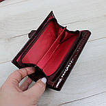 Жіночий гаманець з натуральної шкіри - стиль та практичність, фото 7