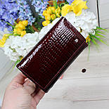 Жіночий гаманець з натуральної шкіри - стиль та практичність, фото 4
