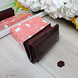 Жіночий гаманець з натуральної шкіри - стиль та практичність, фото 6