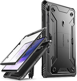 Захисний чохол 360° Poetic Revolution Series Black для Samsung Tab S7 FE SM-T733