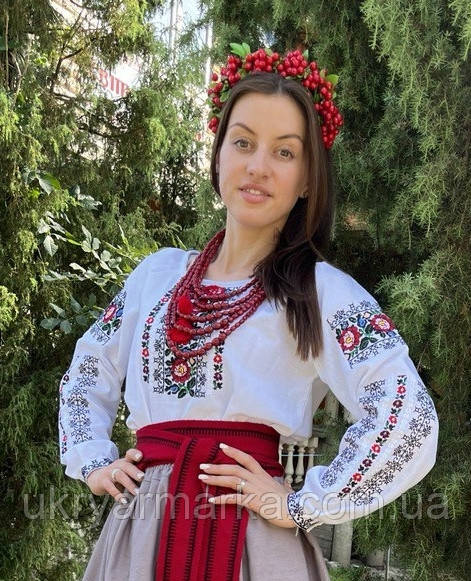 Вишита сорочка жіноча - "Радість Поділля"