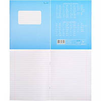 От 20 шт. Зошит 24 аркуша "Квітка" лінія купить оптом