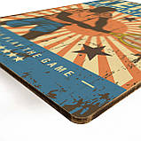 Дерев'яний постер Тенісний чемпіонат А5, фото 3