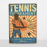 Дерев'яний постер Тенісний чемпіонат А5, фото 6