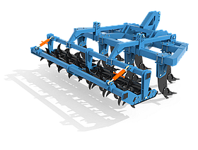 Глибокорозрихлювач SHEDR - 3,5 (7 стійок /310 к.с.)