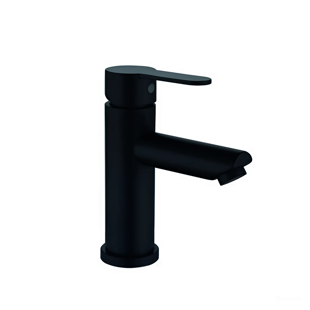 Змішувач для умивальника Dante DAX-001-A з нержавіючої сталі, чорний