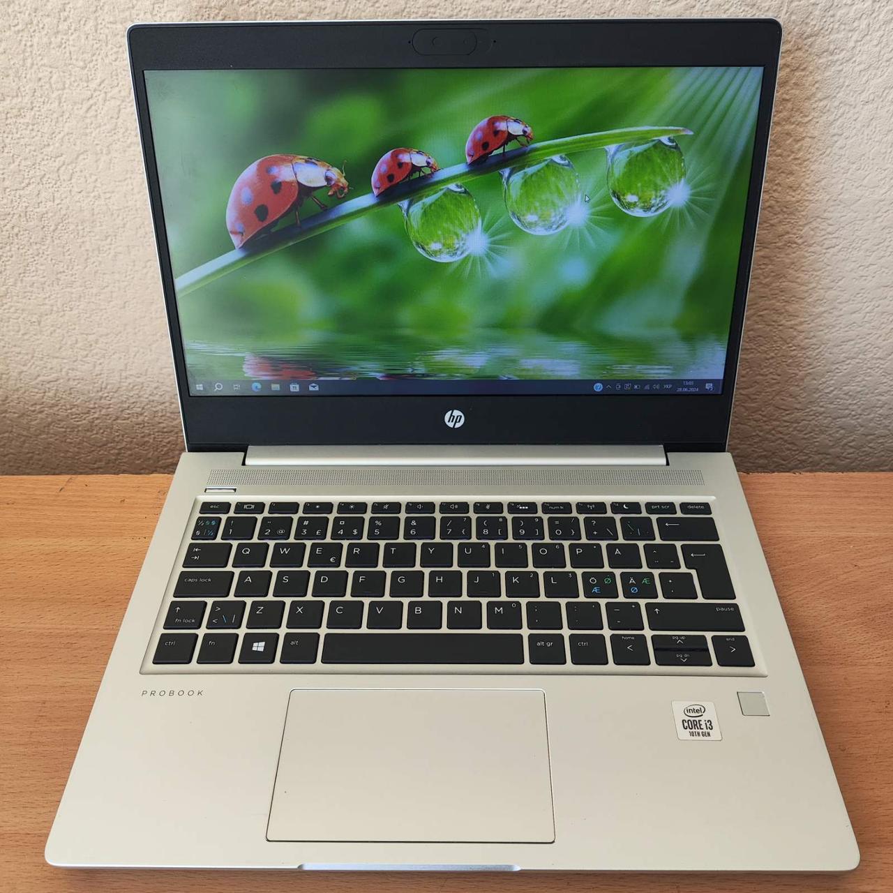 Ноутбук HP ProBook 430 G7 13.3” i3-10110U/8 Gb DDR4/SSD 128 Gb/Intel UHD Graphics 10 Gen