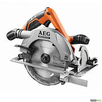 Аккумуляторная циркулярная пила AEG BKS18BL-0 (4935451537)