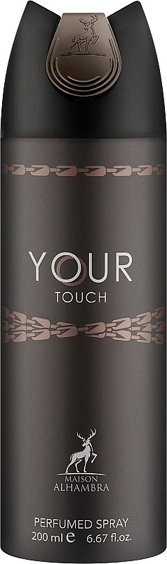 Alhambra Your Touch Парфумований дезодорант-спрей, фото 1