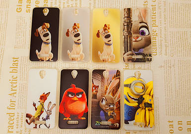 TPU чохол для Doogee X6 Мультики