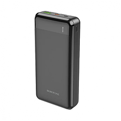 Зовнішній акумулятор Power bank Borofone BJ19A PD20W+QC3.0 20000mAh батарея заряджання Чорний