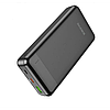 Зовнішній акумулятор Power bank Borofone BJ19A PD20W+QC3.0 20000mAh батарея заряджання Чорний, фото 3