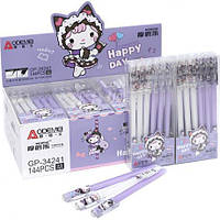 От 12 шт. Ручка "пише-стирає" 34241 синя купить оптом