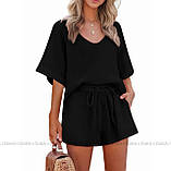 Жіночий літній костюм із шортами новинка 2024, фото 4
