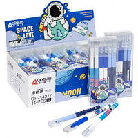 От 12 шт. Ручка "пише-стирає" 34277 синя купить оптом