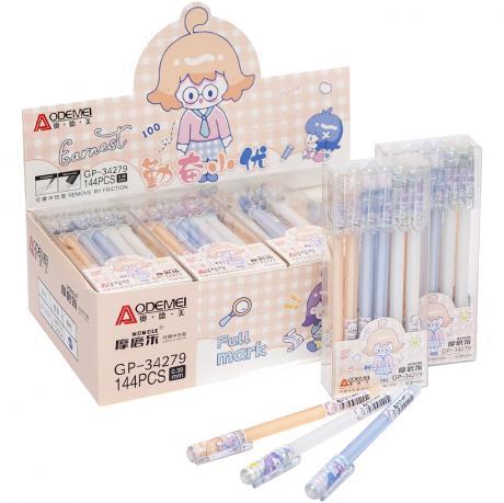 Від 12 шт. Ручка "пишет-стирает" 34279 синяя купити дешево оптом в інтернет-магазині