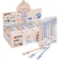 От 12 шт. Ручка "пише-стирає" 34279 синя купить оптом