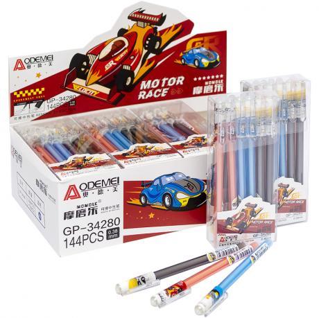 Від 12 шт. Ручка "пишет-стирает" 34280 синяя купити дешево оптом в інтернет-магазині