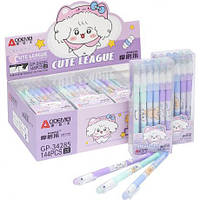 От 12 шт. Ручка "пише-стирає" 34285 синя купить оптом