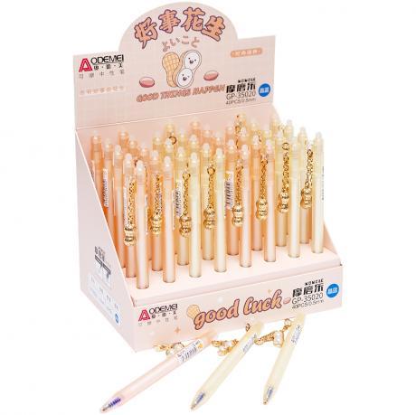 Від 40 шт. Ручка автоматична "пише-стирає" 35020 з підвіскою, синя купити дешево оптом в інтернет-магазині купити дешево оптом в