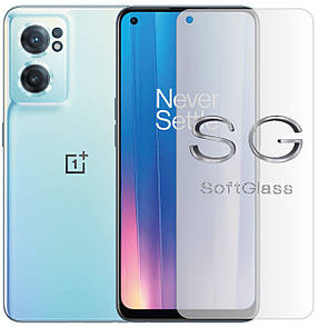 М'яке скло для Oneplus Nord 2 на екран поліуретанове SoftGlass