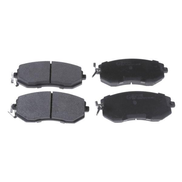 Колодки гальмівні передні Raiso (Швеція) Subaru Tribeca, Субару Трибека  02-  #RP3371 UAAKTBS7