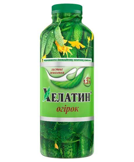 Добриво Хелатин Огірок банка 1,2л