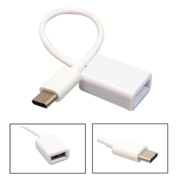 OTG USB Type c Білий в Україні