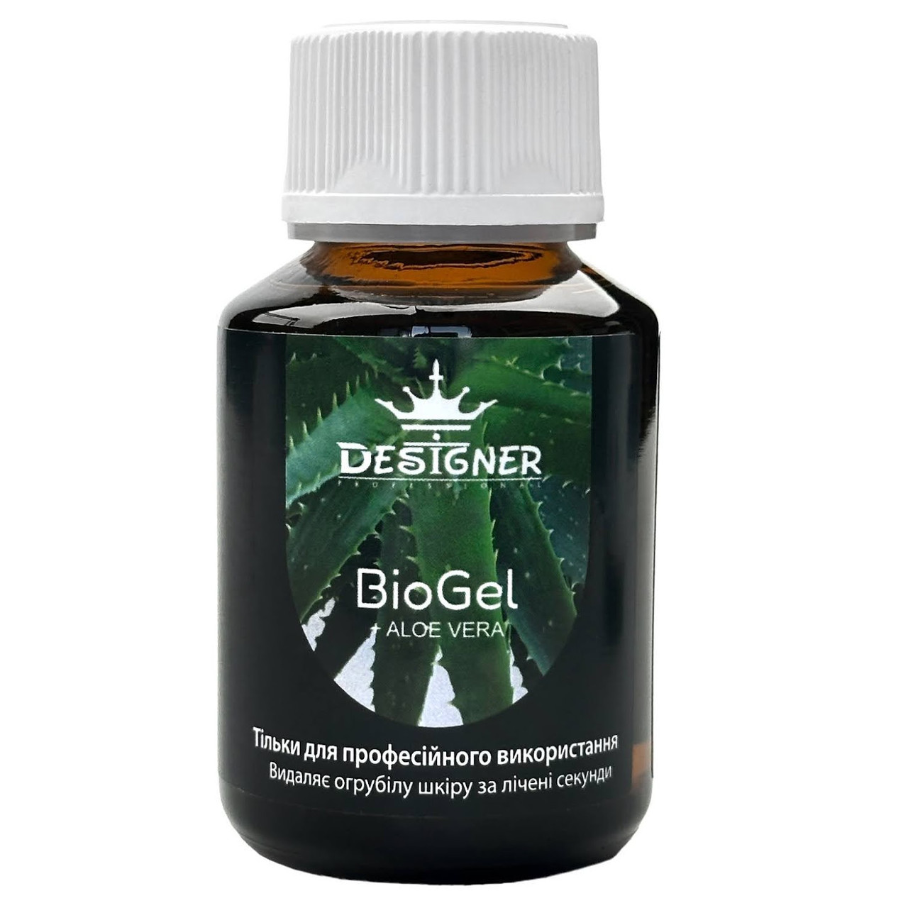 Biogel (гель-пілінг) на 60 мл. для педикюру (для загрубілої шкіри стоп) - Дизайнер