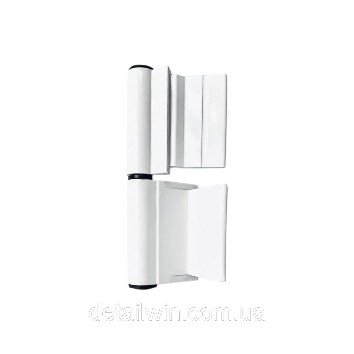 Петля для алюминиевых окон дверей АК 102 aldoks белая альдокс (ID ...