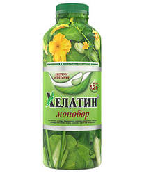 Добриво Хелатин Монобор банка 1,2 л