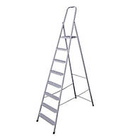 Драбина Євроголд (Simplex) зварна 8ст.+платформа Арт.218