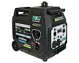Інверторний генератор з електростартером NDL5500NR (3,8 КВТ), фото 2
