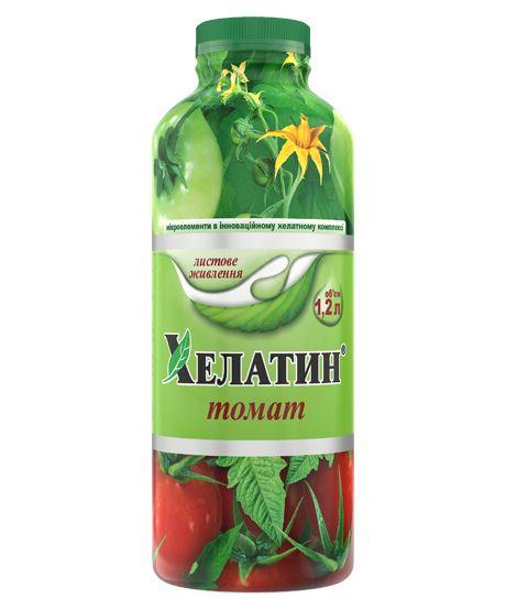 Добриво Хелатин Томат банка 1,2 л