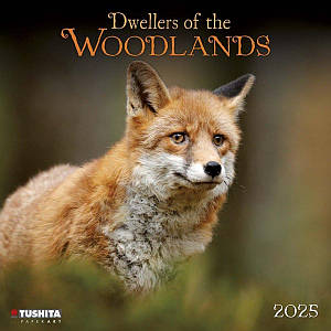 Настінний календар 2025 рік. Woodlands 2025