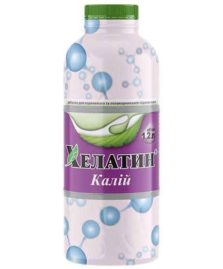 Добриво Хелатин Калій банка 1,2л
