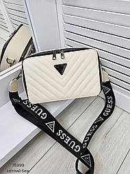 Практичний жіночій каркасний клатч з екошкіри