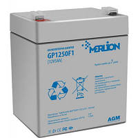 Акумулятор для ДБЖ AGM Merlion GP 1250 F1 (GP1250F1)