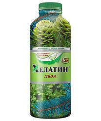 Добриво Хелатин Хвоя банка 1,2 л