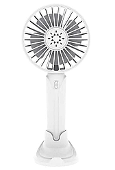 Вентилятор акумуляторний F1 - Компактний Потужний Портативний вентилятор