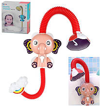 Іграшка для ванної/водоспад "Слоник" РОЖЕВИЙ арт. 8366-22 А