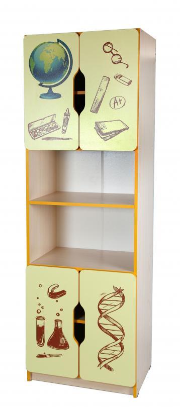 Секція №4+Ф2 універсальна "Пізнайко №2", фото 1