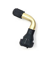 Штуцер кривий 90 градусів ніпель колеса для бескамерної покришки електросамокату